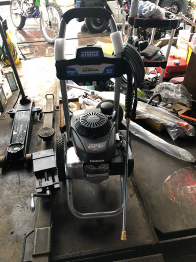 ホンダ　エンジン高圧洗浄機