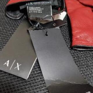 タグ付き未使用品♥A/X アルマーニエクスチェンジの手袋の画像
