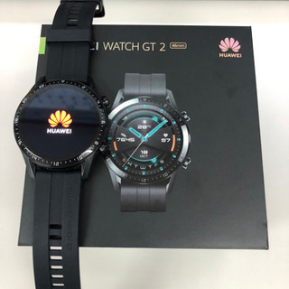 HUAWEI Watch GT2 46mm Sports/マットブラック /スマートウォッチ/長