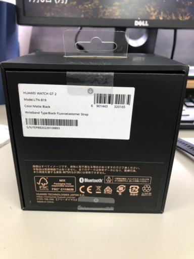 HUAWEI Watch GT2 46mm Sports/マットブラック /スマートウォッチ/長時間バッテリー/音楽保存・再生