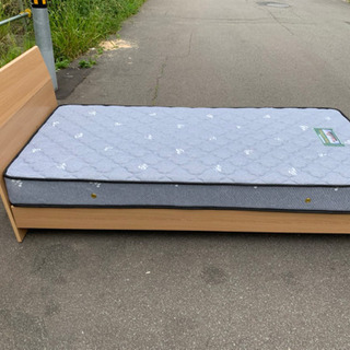 美品　シングルベット　