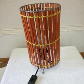 ウッドテイストの行灯