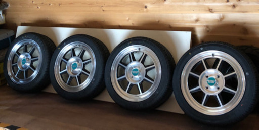 値下げしました❗️ ハヤシ・ストリート Type STF 5.5J-15(45)4H/PCD100