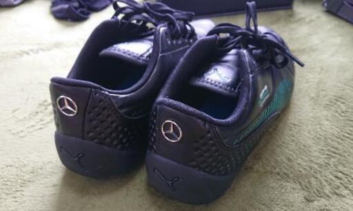 PUMA \u0026 AMG PETRONAS スニーカー