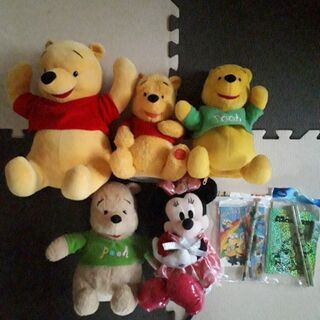 ディズニー関連他☆ぬいぐるみ、小物の大量セット