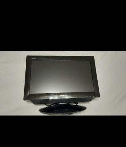 テレビ　東芝REGZA　19インチ