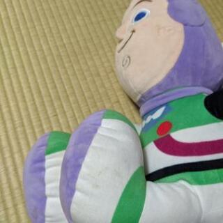 [取引中]トイストーリー  バズ ぬいぐるみの画像