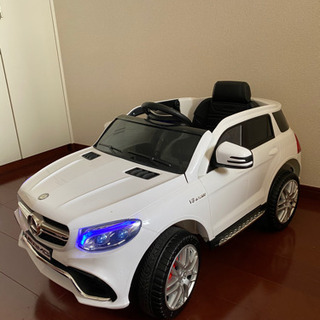電動乗用ラジコンカー　メルセデスベンツ  子供用　美品！