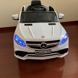 電動乗用ラジコンカー　メルセデスベンツ  子供用　美品！の画像