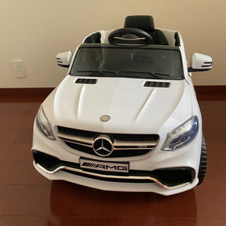 電動乗用ラジコンカー　メルセデスベンツ  子供用　美品！の画像