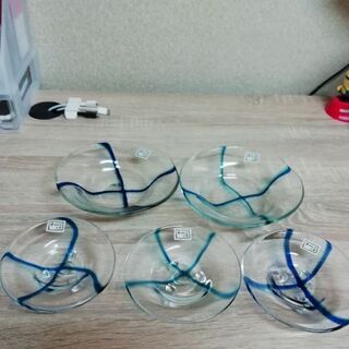 プレート５つセットの画像