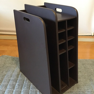 Wii (Wii  fit 板)整理棚の画像