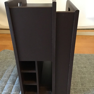 Wii (Wii  fit 板)整理棚の画像