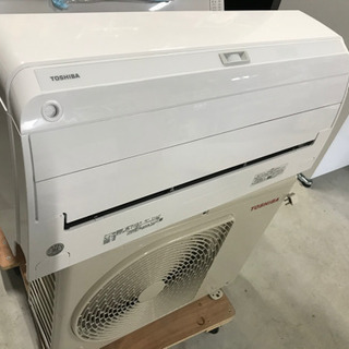 超お薦め品‼️ほぼ新品美品‼️東芝  大清快 エアコン 2.2kW 2020年