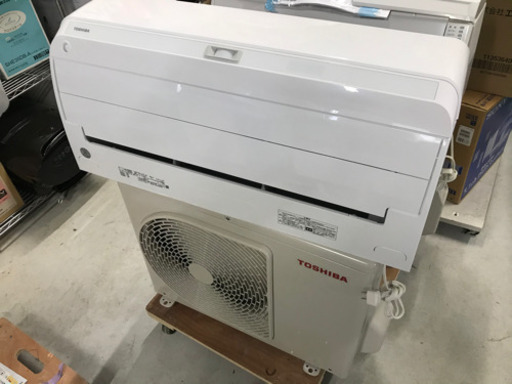 超お薦め品‼️ほぼ新品美品‼️東芝  大清快 エアコン 2.2kW 2020年