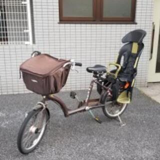 ★お取引中★子乗せ自転車【ジャンク品】