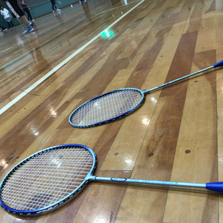 🏸予防⭕️楽しさ⭕️バドミントン⭕️🏸初心者ばかり✨