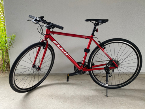 [決まりました]クロスバイク　自転車　FUJI   〜7/22まで！