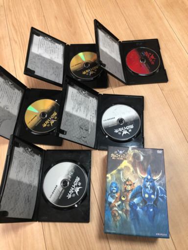 DVDBOX  サムライトルーパー OVA 全巻セット
