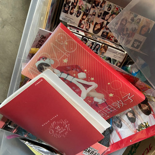 (倉庫保管) AKB  ジャニーズ　韓流　モー娘　劇団　など大量グッズ