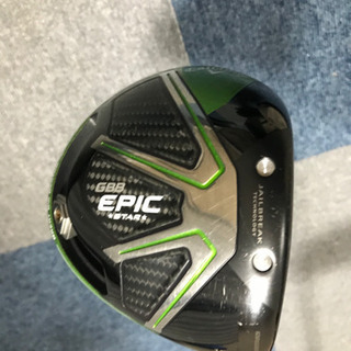 Callaway GBB EPIC STAR ドライバー