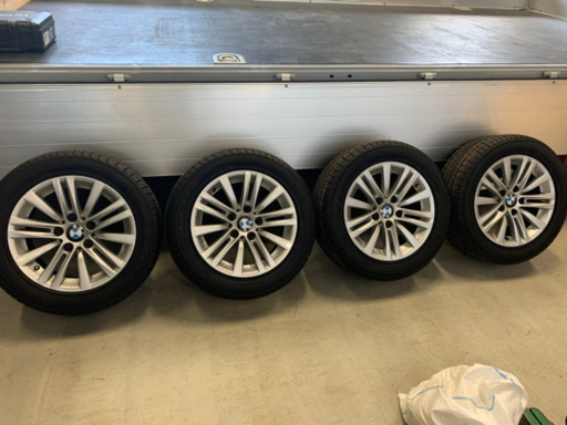 BMW 純正ホイールタイヤセット