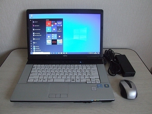 高速SSD120GB搭載　第二世代 Core i5-2520M LIFEBOOK E741/C　ノートパソコン　5