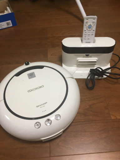 決まりました。ロボット掃除機