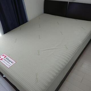東京ベッドインテグラスイスワイドダブルベッド(商談中)