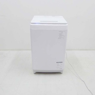 美品 TOSHIBA 東芝 保証付 2019年製 ZABOON 洗濯機 AW-12XD8 12キロ