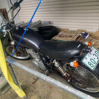 SR400 1JR 実動　レストアベース