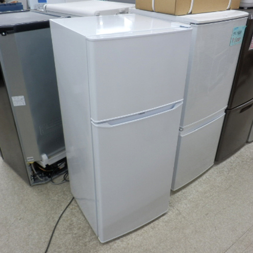 ▶ 冷蔵庫 130L 2019年製 ハイアール JR-N130A Haier 100Lクラス 白 ホワイト 百三十L 1百Lクラス ペイペイ対応 札幌市西区西野