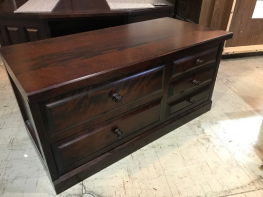 JF00605【民芸家具大量入荷！】引出し5杯 収納 キャビネット .