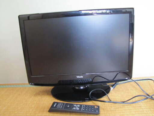 Visole２１インチ地デジ対応液晶テレビ