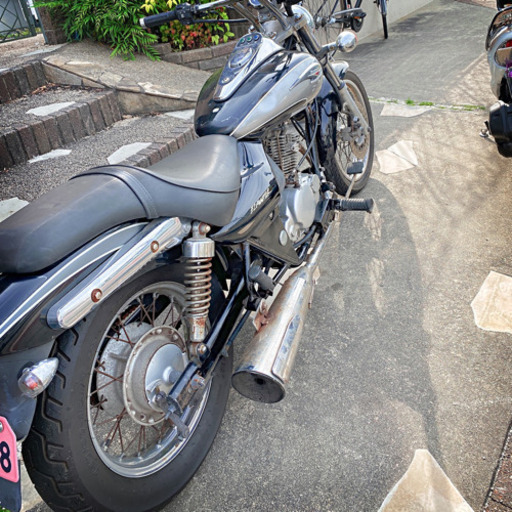 エリミネーター125  燃費53km