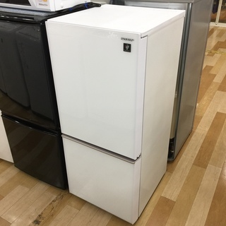 安心の1年保証付き！SHARP　2ドア冷蔵庫　SJ-GD14E　【トレファク岸和田店】