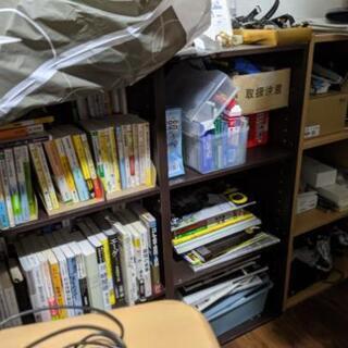 （売約済）木製3段のカラーボックスです。