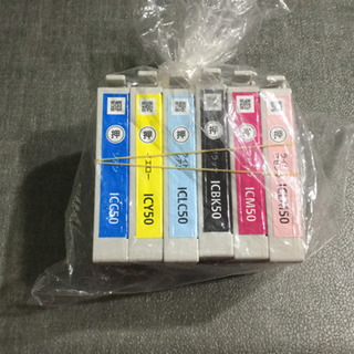 エプソン  純正インク　６コの画像