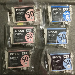 エプソン  純正インク　６コ