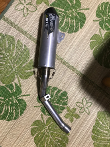 wr250R wr250X  用マフラー　サイレンサー　デルタ　バレル4