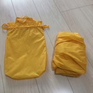 子供用　カッパ（ランドセル対応）の画像
