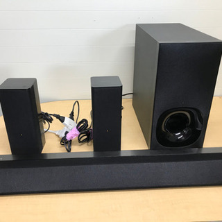 ソニー /SONY ホームシアターシステム SA-RT5 SA-WRT5 SA-SLRT5 SA-SRRT5 2015年製 リモコン無し 各種取説ケーブル無しの画像
