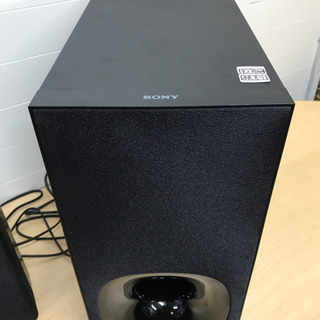 ソニー /SONY ホームシアターシステム SA-RT5 SA-WRT5 SA-SLRT5 SA-SRRT5 2015年製 リモコン無し 各種取説ケーブル無しの画像