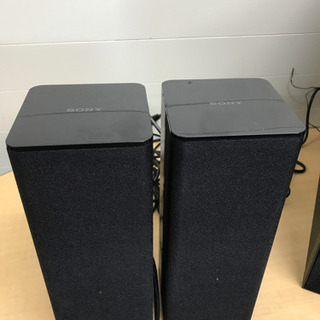 ソニー /SONY ホームシアターシステム SA-RT5 SA-WRT5 SA-SLRT5 SA-SRRT5 2015年製 リモコン無し 各種取説ケーブル無しの画像