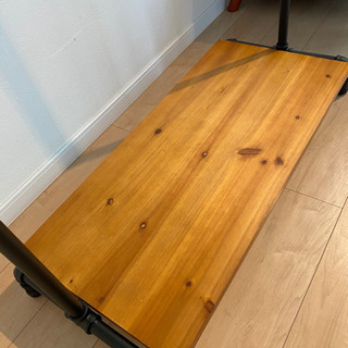 ハンガーラック　ビンテージ風の画像