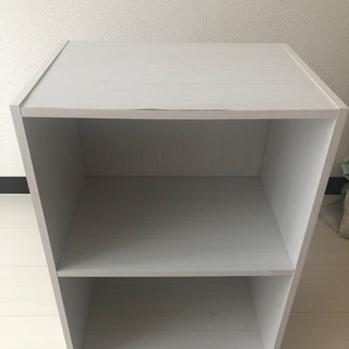 カラーボックス(ホワイト)の画像