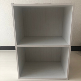 カラーボックス(ホワイト)