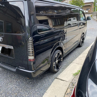 ハイエースバン　スーパーGL ロング　2WD  3.0Lディーゼルの画像