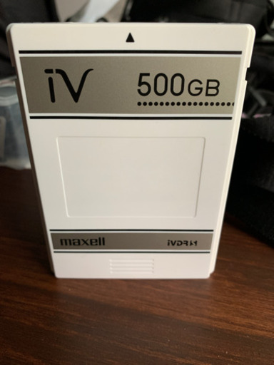 IVDR 500GB カセットHDD