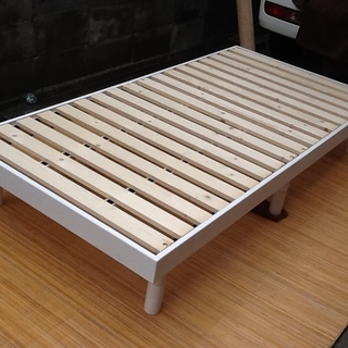 【1点限り】リセノの家具 NOWLE(ノール)すのこベッド 布団...